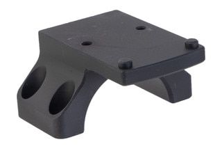 Black anodized Trijicon RMR red dot scope ring mount for 30mm Delta riflescopes